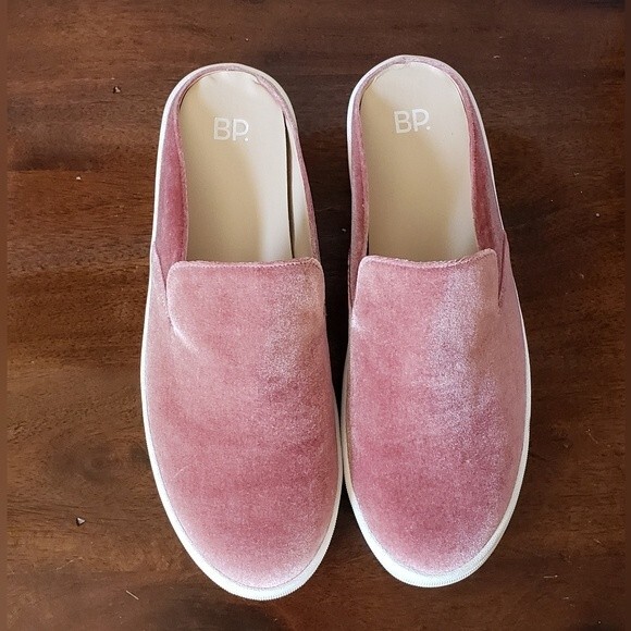 BP Women's Platform Slip Ons Slides Size 10 - Picture 3 of 9